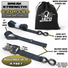 motorcycle atv utv tie down straps