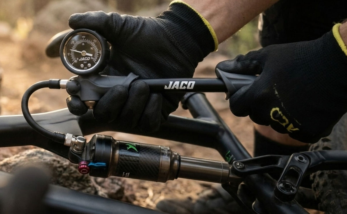 mtb shock pump