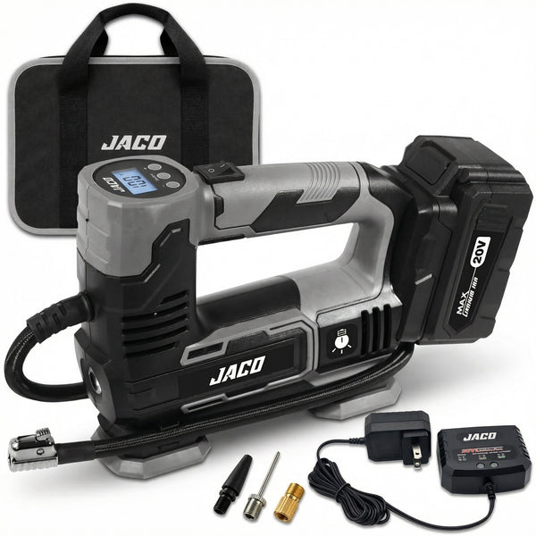 20V Cordless Tire Inflator Air Compressor Pump