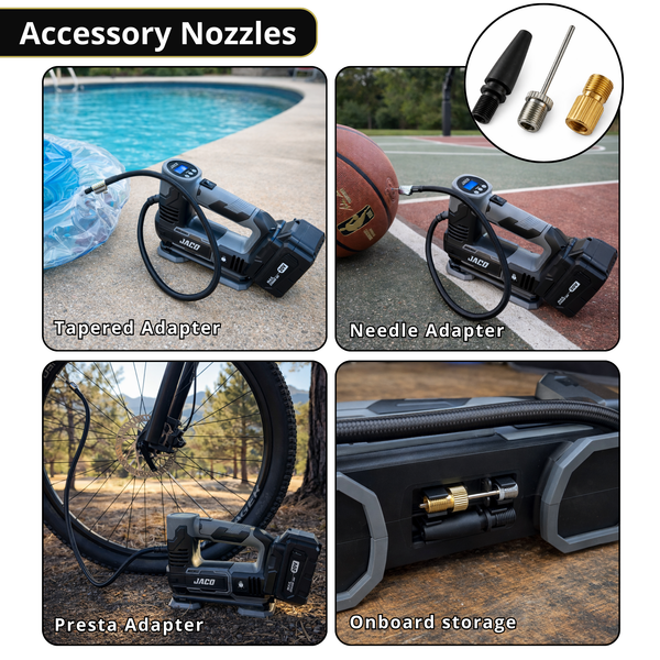 Inflation Adapter Nozzles 