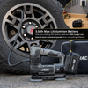 20V Cordless Tire Inflator Air Compressor | with 3.0Ah Max Lithium-Ion Battery