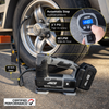 20V Cordless Tire Inflator Air Compressor | with 3.0Ah Max Lithium-Ion Battery - JACO