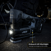 Onboard LED Light for Roadside Emergency Use