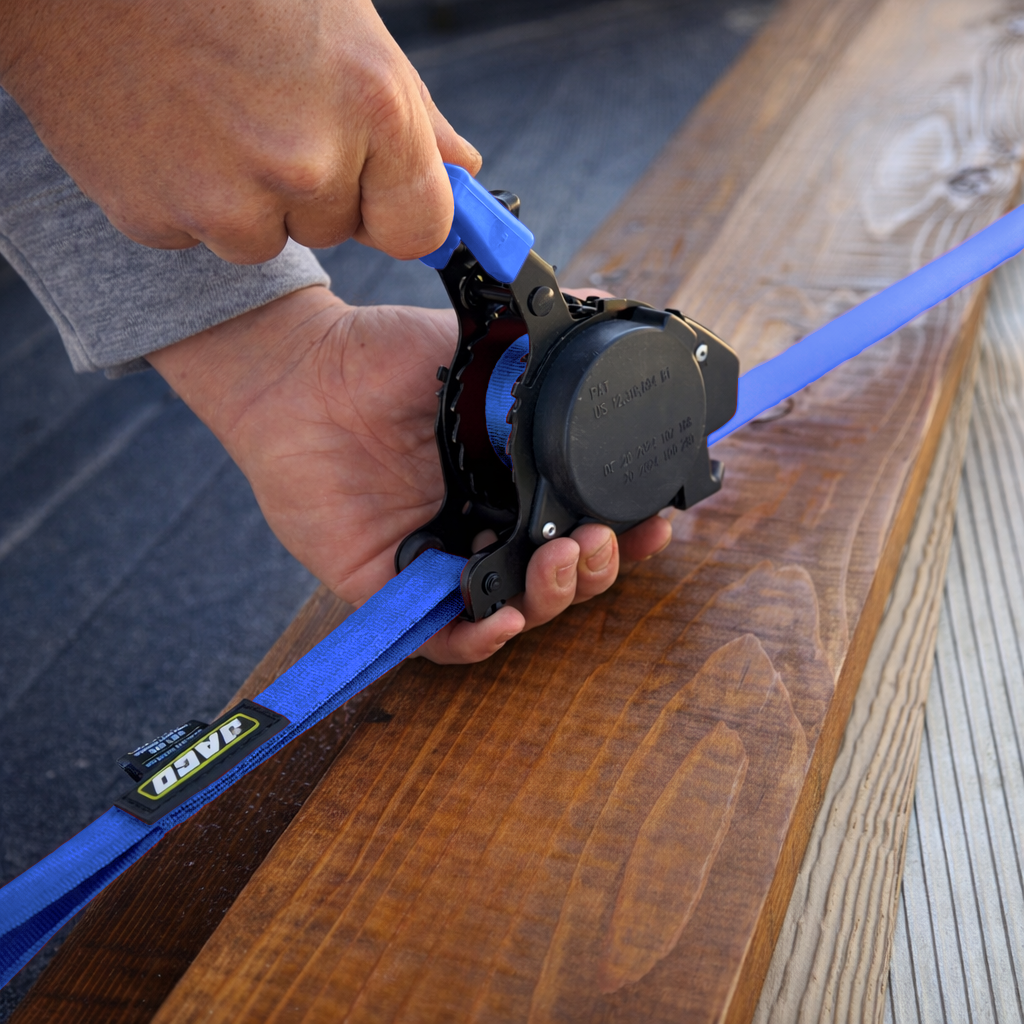 auto retracting ratchet straps self retractable