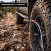 JACO Rapid 4-Tire Inflation/Deflation System with Lightning™ Air Chucks | 4-Way Multi-Tire Inflator/Deflator Hose Kit for Off Road 4x4