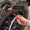 JACO Rapid 4-Tire Inflation/Deflation System with Lightning™ Air Chucks | 4-Way Multi-Tire Inflator/Deflator Hose Kit for Off Road 4x4
