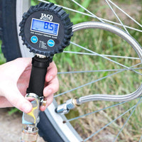 FlowPro® Digital Tire Inflator Gauge with Lock-on Dually Air Chuck - 200 PSI (Bundle) - Image 9 - JACO