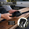 Retractable Ratchet Straps - 1" x 15 ft (1,760 lbs Break Strength) | Auto Self Retracting Cargo Tie Down Strap Set - Image 4 - JACO