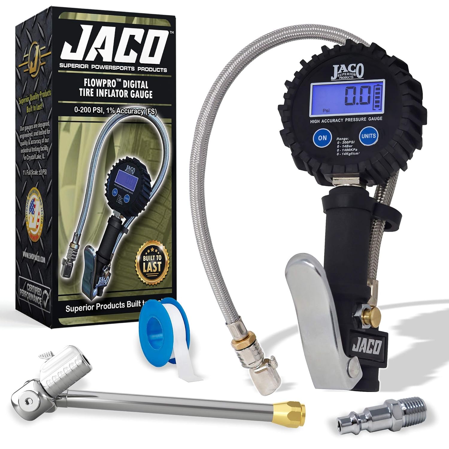 Shop Tire Inflator Gauges | JACO