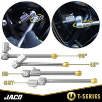 FlowPro® Digital Tire Inflator Gauge with Lock-on Dually Air Chuck - 200 PSI (Bundle) - Image 6 - JACO