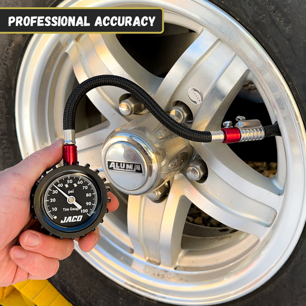 ElitePro-X Tire Pressure Gauge with Lightning™ Chuck - Image 3 - JACO