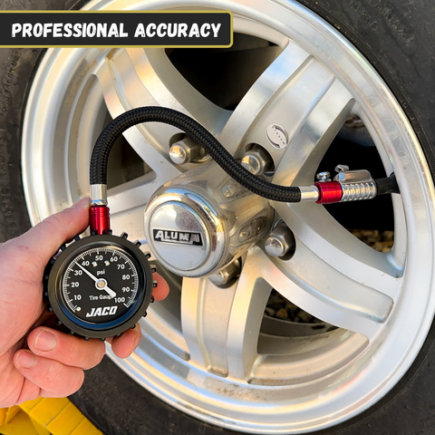 ElitePro-X Tire Pressure Gauge with Lightning Chuck