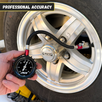 ElitePro-X Tire Pressure Gauge with Lightning™ Chuck - Image 9 - JACO