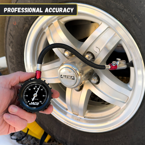 ElitePro-X Tire Pressure Gauge with Lightning Chuck