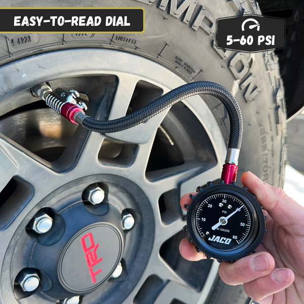 ElitePro-X Tire Pressure Gauge with Lightning™ Chuck - Image 10 - JACO