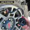 ElitePro-X Tire Pressure Gauge with Lightning Chuck