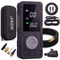 mini tire inflator portable air compressor tire air pump for car motorcycle bicycle ball inflation
