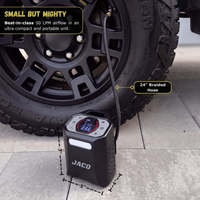 tire inflator portable air compressor cordless air pump for car truck bike motorcycle bicycle ball inflation