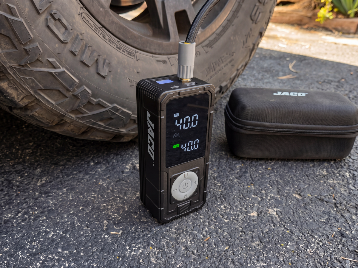 cordless tire inflator portable air compressor pump