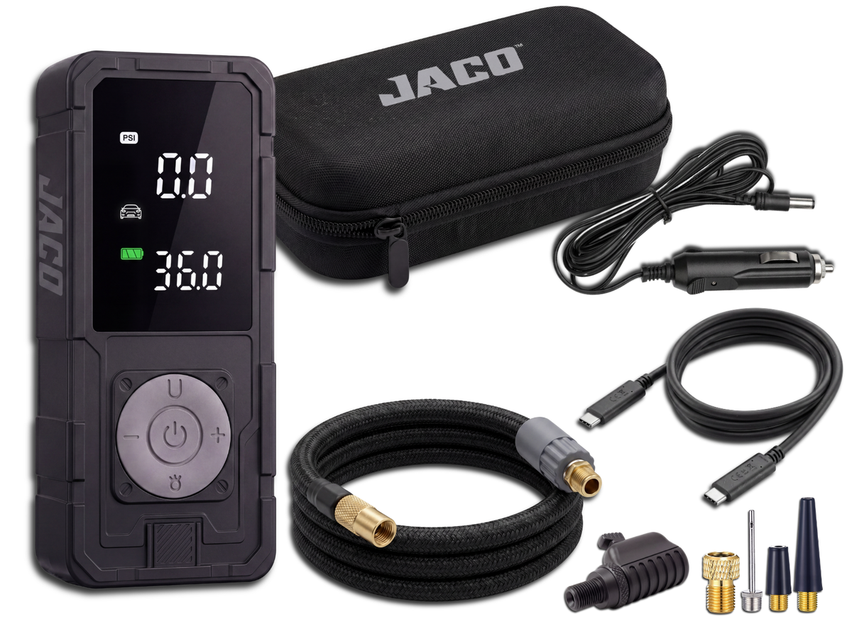 cordless tire inflator portable air compressor pump