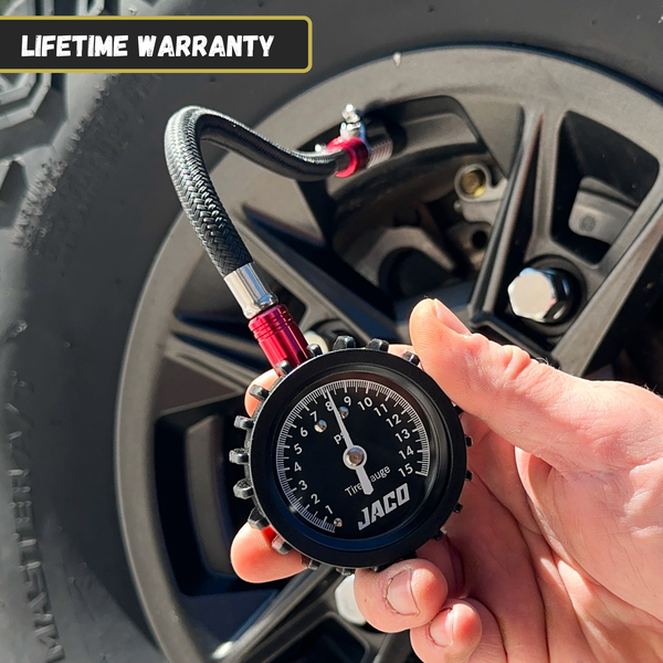 ElitePro-X Tire Pressure Gauge with Lightning™ Chuck - Image 18 - JACO
