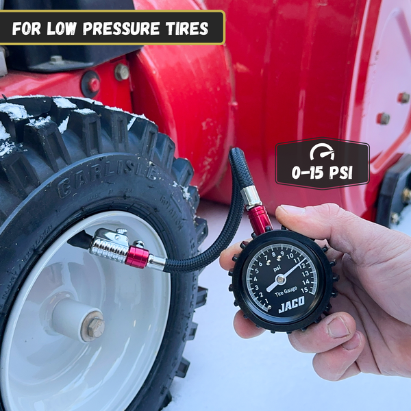 ElitePro-X Tire Pressure Gauge with Lightning™ Chuck - Image 16 - JACO