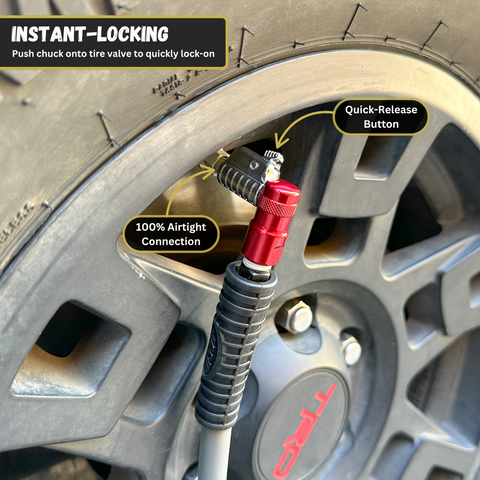 Lightning™ L2-Series Tire Air Chuck - 1/4" F-NPT