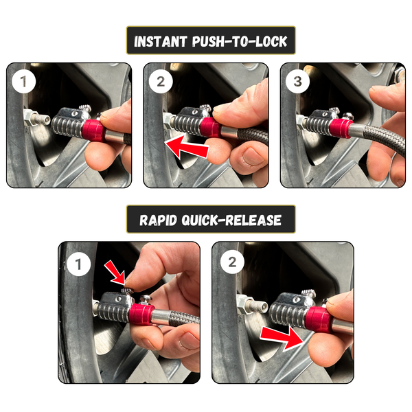 ElitePro-X Tire Pressure Gauge with Lightning™ Chuck - Image 17 - JACO