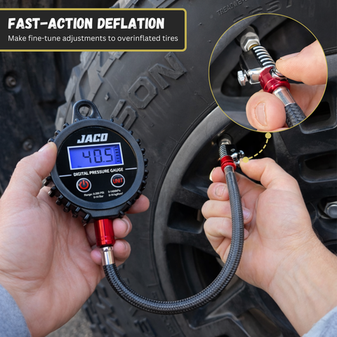 ElitePro-X Digital Tire Pressure Gauge with Lightning™ Chuck
