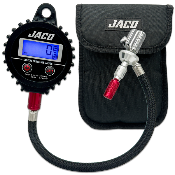 Lightning™ RX4 Digital Tire Deflator with Gauge | Quick-Connect Rapid Air Down Tool for Off Road 4x4 - JACO