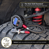 Lightning™ RX4 Digital Tire Deflator with Gauge | Quick-Connect Rapid Air Down Tool for Off Road 4x4