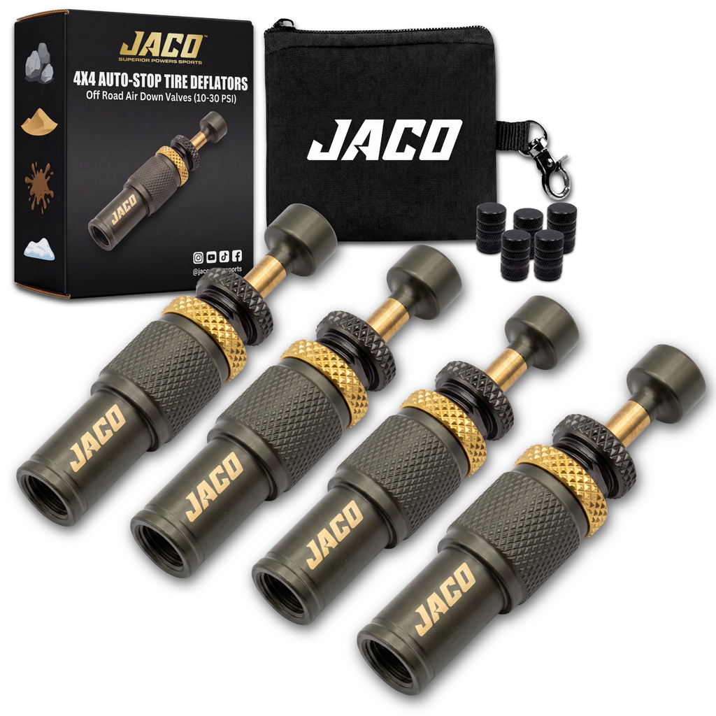 off road tire deflators air down valves