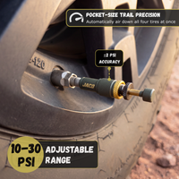 off road tire deflators air down valves