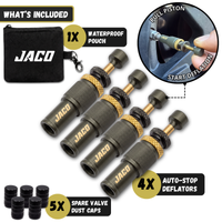 off road tire deflators air down valves