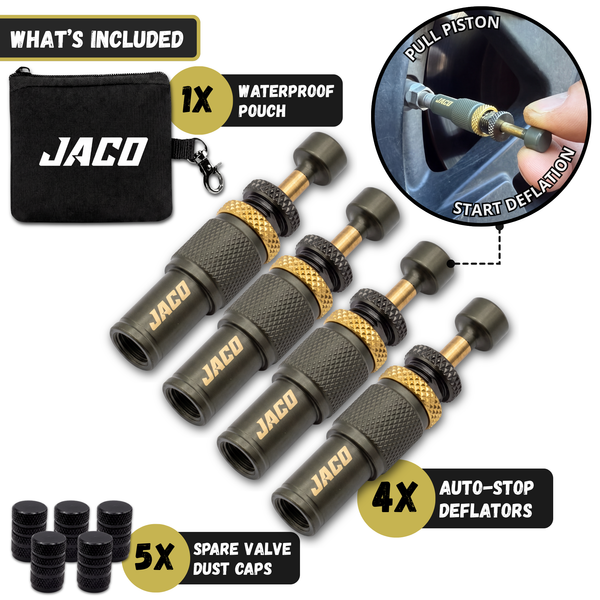 off road tire deflators air down valves