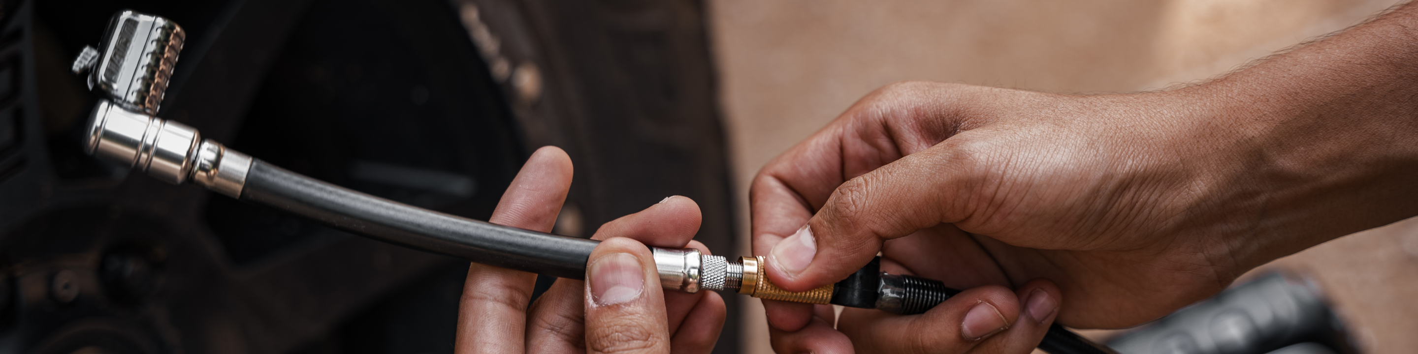 tire inflator quick connect air chuck hose extension adapter