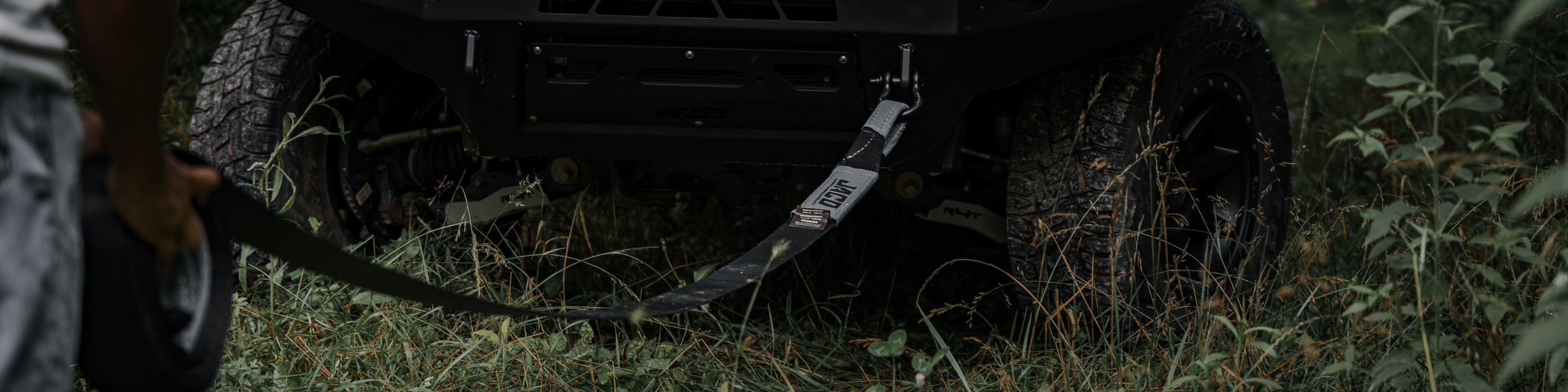 tow recovery straps