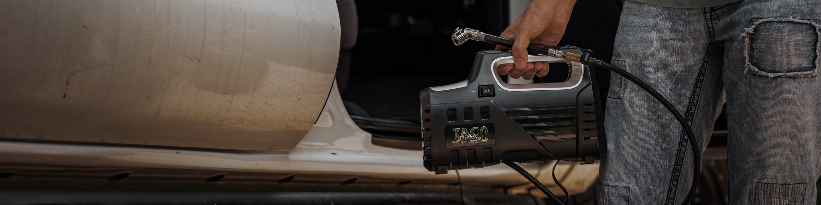 tire inflator portable air compressors