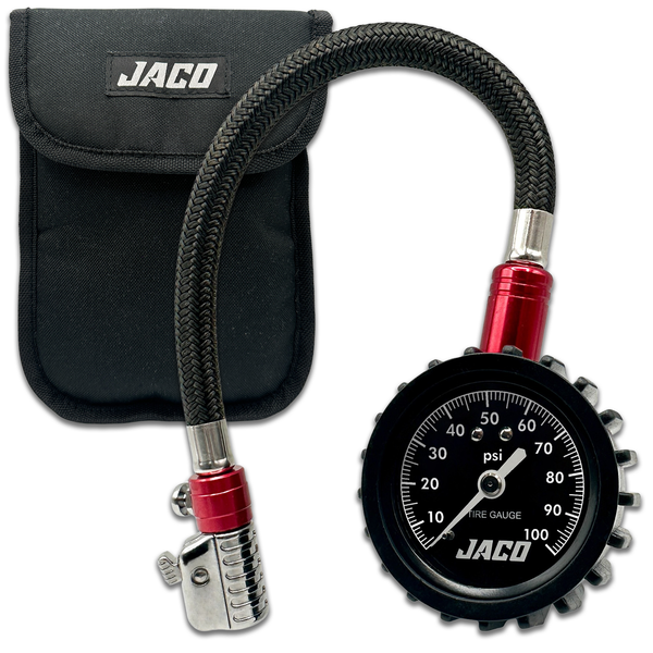 ElitePro-X Tire Pressure Gauge with Lightning™ Chuck - JACO