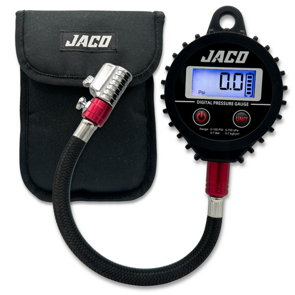ElitePro-X Digital Tire Pressure Gauge with Lightning™ Chuck - JACO