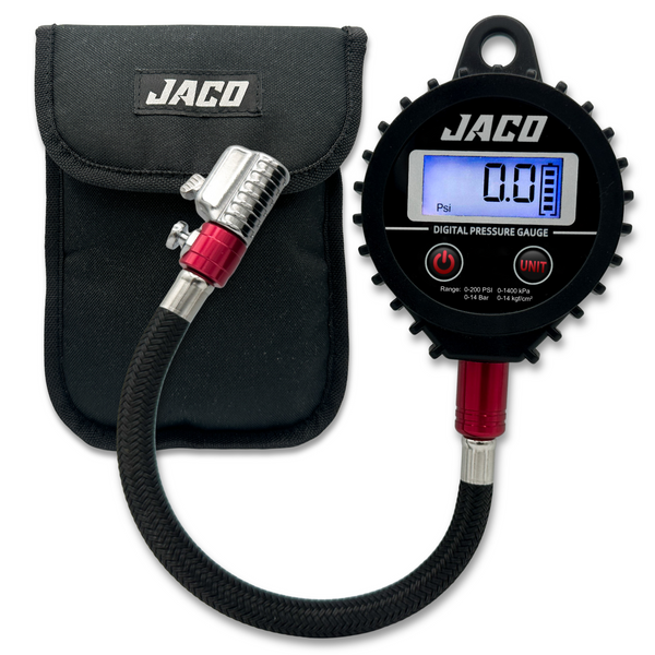 ElitePro-X Digital Tire Pressure Gauge with Lightning™ Chuck - Image 3 - JACO