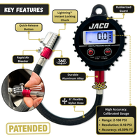 ElitePro-X Digital Tire Pressure Gauge with Lightning™ Chuck - Image 2 - JACO