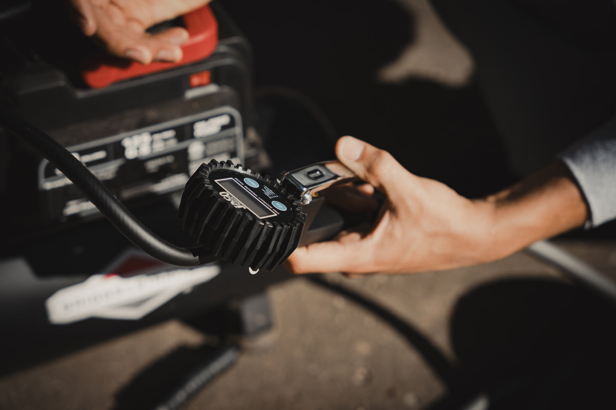 tire filler gauge