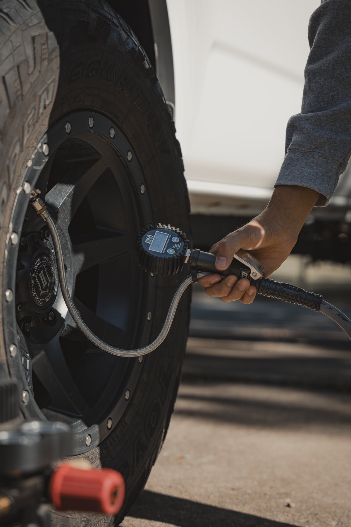flowpro tire inflator gauge