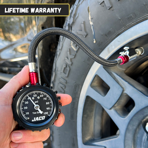 ElitePro-X Tire Pressure Gauge with Lightning Chuck