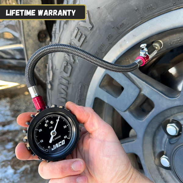 ElitePro-X Tire Pressure Gauge with Lightning™ Chuck - Image 12 - JACO