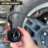 ElitePro-X Tire Pressure Gauge with Lightning Chuck