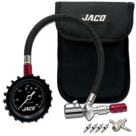 Lightning™ RX4 Tire Deflator with Gauge - 60 PSI | Quick-Connect Rapid Air Down Tool for Off Road 4x4