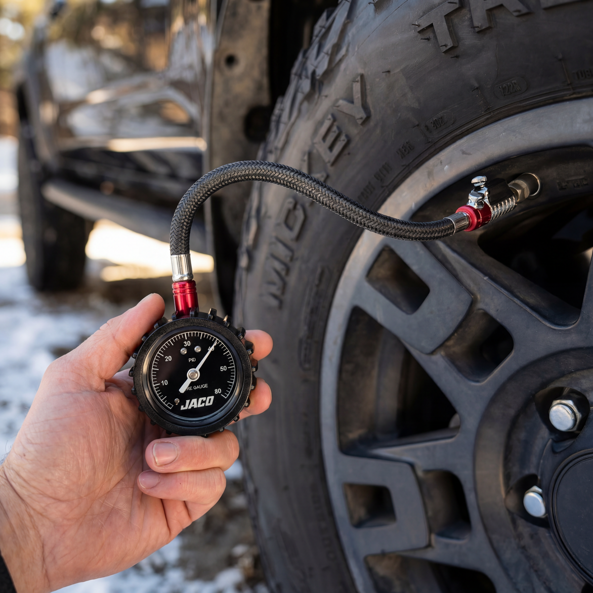tire pressure gauge