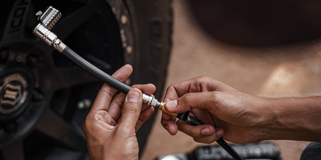 tire inflator quick connect air chuck hose extension adapter